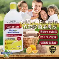 在飛比找蝦皮商城精選優惠-德國拜耳【 Canesten 】衣物除菌消毒液 1000ml