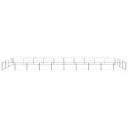 Andala Pets Dog Kennel Silver 40 m Steel