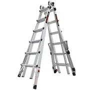 LITTLE GIANT 6-11 Step M26 Epic Ratchet & Rails Multi Purpose Ladder 16826-818