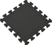 Generic Floor Mats 54 pcs 4.86 m虏 EVA Foam Black,92457