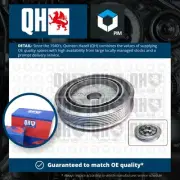 Crankshaft Pulley (TVD) fits PEUGEOT 508 Mk1 2.2D 10 to 18 4HL(DW12C) QH 0515V3