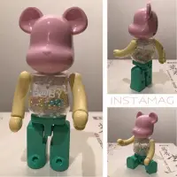 在飛比找蝦皮購物優惠-🟨正貨🟨超合金 BE@RBRICK Bearbrick初代千