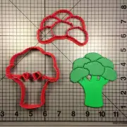 Broccoli 100 Cookie Cutter Set