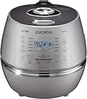 (CRP-DHSR0609F) CUCKOO 6-Cup Induction Heating Silver