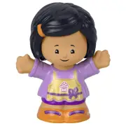 Replacement Girl Baker in Apron Figure for Little People Barbie Advent Calendar