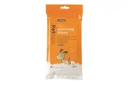 Petface Dog Grooming Wipes Cleans Ears & Eyes Alpine Fresh 10 Pack