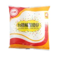 在飛比找蝦皮購物優惠-@台灣生活百貨@台糖精緻細砂(1kg) 白砂糖 現貨