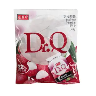 盛香珍Dr.Q荔枝蒟蒻265g(果凍)