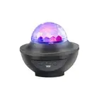 Starry Projector Nightlight Bluetooth USB Music Player Star Night Light5454