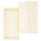 6Pcs 6"x12" Wood Panels Board Unfinished Square Wood Canvas Boards