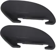 BESPORTBLE Optimal Control on Water: 2 Pack Plastic Paddleboard Fins Replacement Fins for Kayak Accessories Fin Water Dividers