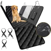 Dog Car Seat Cover for Back Seat, Dog Hammock Protector, 100% Waterproof Pet ...