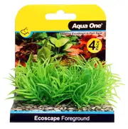 Aqua One Ecoscape Foreground Ricca - 4pk / Green