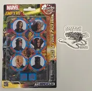 Marvel Heroclix Avengers Fantastic Four Empyre AFFE Dice and Token Pack Sealed