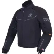 Armagate Black Silver Motorcycle Textile Jacket