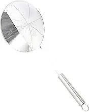 Skimmer Spoon Ladle Colander with Long Handle for Frying and Cooking Strainer for Quick Filtration and Separation Kitchen Utensil