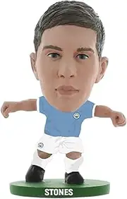 Manchester City FC John Stones SoccerStarz Football Figurine (UK Size: One Size) (Sky Blue/White)
