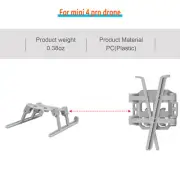 Heighten Landing Gear Foldable Gear Protective Gear Drone Part for Mini 4 Pro