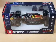 2023 #11 Sergio Checo Perez Red Bull RB19 1/43 Burago Formula 1 F1 2024 Release