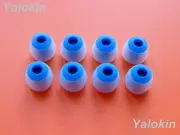 8 pcs Small (C-BL) Replacement Ear-tips Ear-buds for Jaybird X3 Headphones
