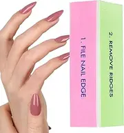 Nail Buffer Block - Buffer Block Nail Shine | Fingernail Buffer Block | Natural and Acrylic Smoother Nails Polisher | Buffer Grit for Buffing Shinning for natural nail care
