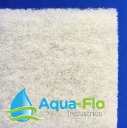 Aqua-Flo 6-Pack Beige POND FILTER MAT KOI MEDIA PAD 19.5" x 24"- Coarse density