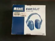 Vintage EAR MUFF Model 1000 Noise Reduction Headphones