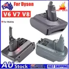 Battery Adapter for Makita Convert to Dyson V6 V7 V8 Battery Upgraded AUS