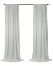 Habitat Sierra Light-Filtering Dual Header 52x63 Curtain Panel