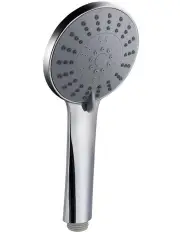 [Cefito] High Pressure 5 Modes Handheld Shower Head 4.5 in Silver