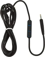 Bose QuietComfort 25 Headphones Inline Mic/Remote Cable for Samsung and Android Devices - Black