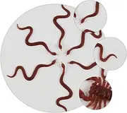Kisangel 36 Pcs Lifelike Snake Scorpion Prank Realistic Simulation Insects for Halloween April Fool Day and Animal Theme Parties