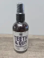 SILVER GRADE TEETH & GUM SPRAY ACTIVE CHARGED COLLOIDAL NANO SILVER- DOGS & CATS