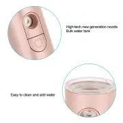 Nano Mist Sprayer Deep Hydrating Portable USB Face Humidifier SkinCare Beaut GOF