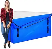 Single Mattress Bags For Moving Mattress Protector Bag Single Size Waterproof Mattress Cover For Moving With Heavy Duty Handles Strong Zipper Single Mattress Bag For Disposal, Single Size,196x106x38cm