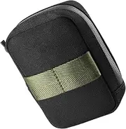 Small Saddle Bag for Cycling | Mountain Cycling Saddle Seat Bag Small Pouch | Boys Girls Day Night Cycling Under Seat Organizer for Flashlight, Sunglasses