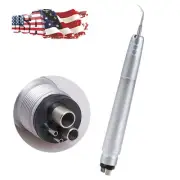 Dental Ultrasonic Air Perio Scaler Handpiece Hygienist 4 Holes with 3 Tips WS