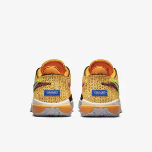 Nike LeBron XX EP [DJ5422-801] 男 籃球鞋 運動 詹皇 球鞋 編織 氣墊 LBJ 橘黃