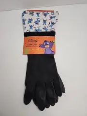 NEW - Disney Halloween, Lilo & Stitch - Gimme Candy - Heavy Duty Cleaning Gloves