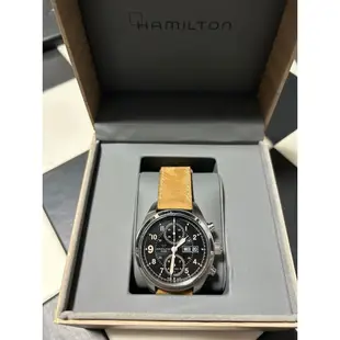 HAMILTON 手錶 Khaki Field Auto Chrono mercari 日本直送 二手