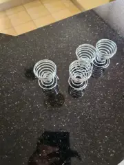 Very Unique 4 egg cups. Brand New. Such egg cups are no longer available