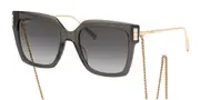 Chopard IKCH353 0840 Women’s Sunglasses Grey Size 54