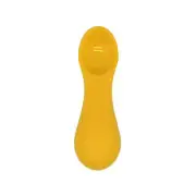 Marcus & Marcus Palm Grasp Self Feeding Spoon - Yellow