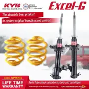 Fr KYB EXCEL-G Shock Absorbers Lowered King Springs for NISSAN Pulsar N15 98-00 (for: Nissan)