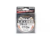 Sunline Ester Leader Ika Metal Black 30m #3 12lb 0.285mm (4349)