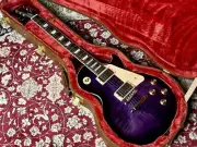 Gibson Exclusive Les Paul Standard 60s Figured Top Dark Purple Burst