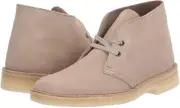 Men's Shoes Clarks DESERT BOOT Lace Up Chukka Boots 55527 SAND SUEDE