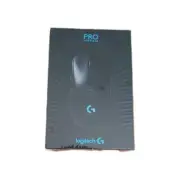 Logitech G Pro Wireless Gaming Mouse - BLACK (910-005270) Brand New Sealed