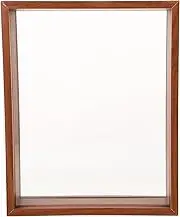 Cabilock 8x10 in Wooden Shadow Box for Dried Flowers Wall or Table Display Versatile Home Decor Frame