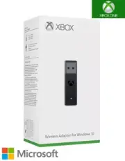 Microsoft Official Wireless Controller USB XBOX ONE Adapter (for Windows 10, 11)